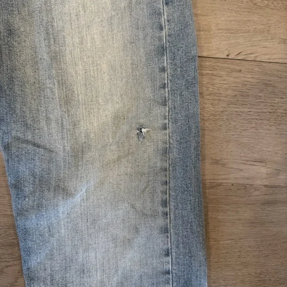 Levi's Men's 505 Original Fit 34x30 Blue Jeans 00505-2765 - Picture 2 of 7